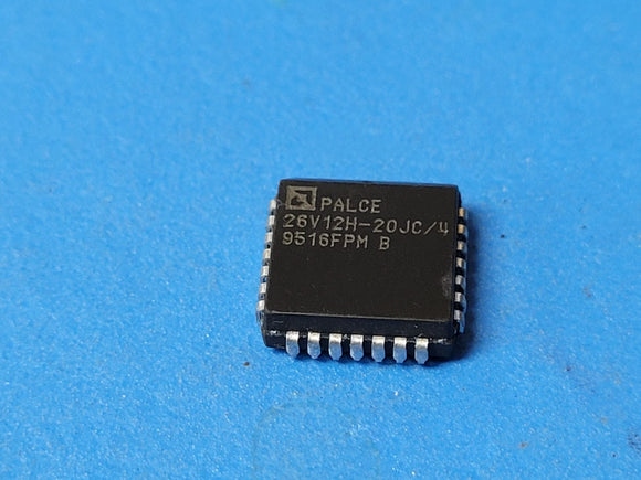 (2 PCS) PALCE26V12H-20JC/4 LATTICE EE PLD, 15NS, PAL-TYPE PLCC28
