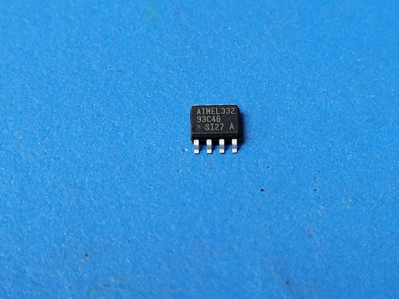 (10PCS) AT93C46-10SI-2.7 ATMEL EEPROM Memory IC 1Kbit 3-Wire Serial 2 MHz 8-SOIC