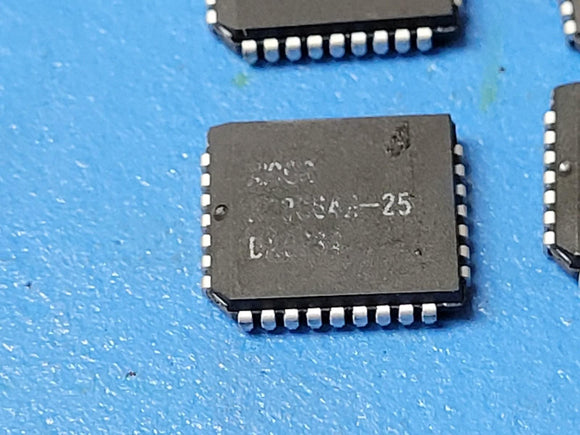 (2 PCS) X28C64JI-25 XICOR EEPROM 8KX8 250ns Parallel CMOS PLCC32