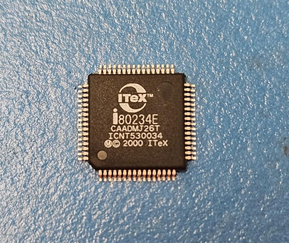 (1PC) 80234E I-TEX Integrated Circuit QFP-64