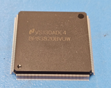 (1PC) DP83820BVUW NSC LAN Controller, 8 Channel, 125MBps, CMOS, PQFP208