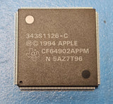 (1PC) CF64902APPM TI APPLE Micro Controller QFP-208 343S1126-C * Vintage *