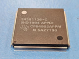 (1PC) CF64902APPM TI APPLE Micro Controller QFP-208 343S1126-C * Vintage *