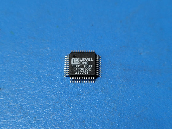 (1 PC) LXT361QE LEVEL ONE PCM Transceiver, 1-Func, PQFP44