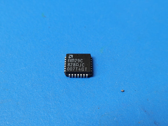 (1 PC) AM29C828AJC AMD IC BUFFER INVERTING 5.5V 28-PLCC