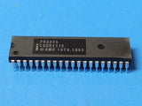 (1 PC) P8237A INTEL DMA Controller, 4 Channel(s), 3.125MHz, MOS, PDIP40