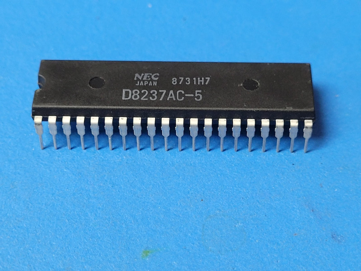(1 PC) UPD8237AC-5 NEC DMA Controller, 4 Channel(s), 5MHz, NMOS, PDIP4 ...
