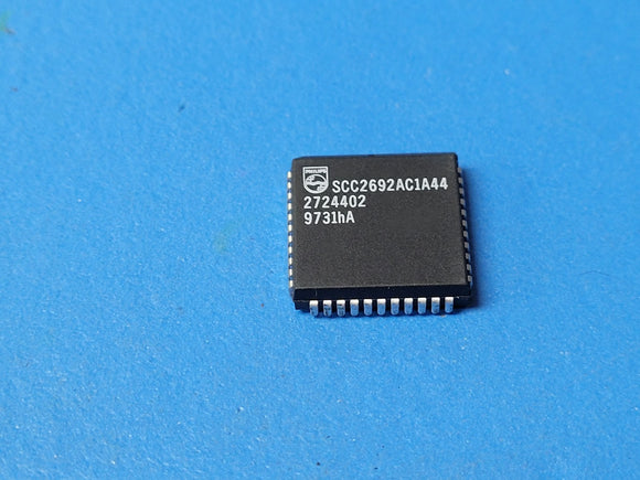 (1 PC) SCC2692AC1A44 PHILIPS UART IC 2, DUART Channel 44-PLCC