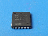 (5 PCS) UPD70116L-8 NEC Microprocessor, 16-Bit, 8MHz, CMOS, PLCC44