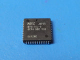 (5 PCS) UPD70116L-8 NEC Microprocessor, 16-Bit, 8MHz, CMOS, PLCC44
