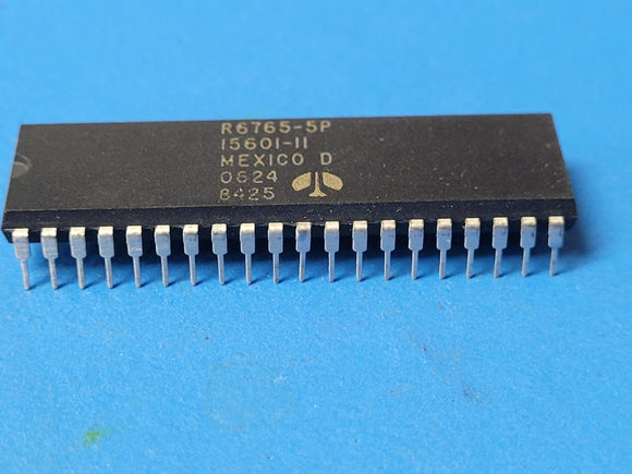 (1 PC) R6765-5P ROCKWELL Secondary Storage Controller, MOS, PDIP40