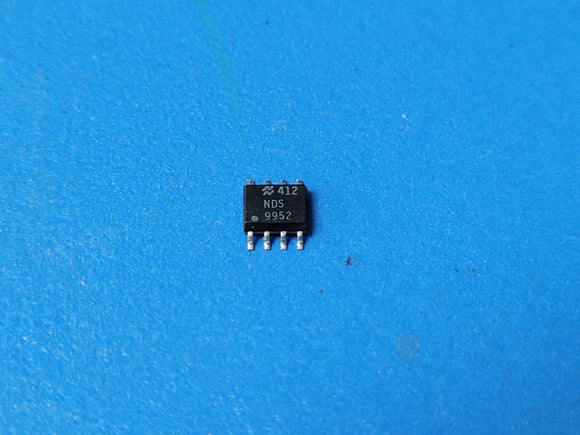 (10PCS) NDS9952 NSC Power Field-Effect Transistor 3A 25V 0.1ohm 2-Element SOIC-8