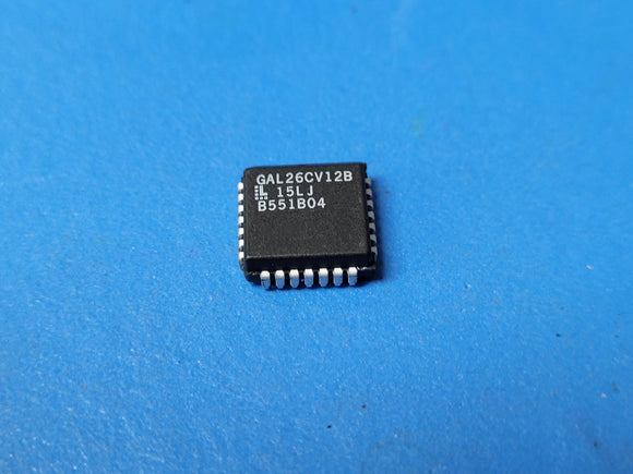(2 PCS) GAL26CV12B-15LJ LATTICE IC PLD 12MC 15NS 28PLCC