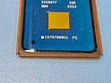 32G0677 IBM PROCESSOR VINTAGE CPU/INTEGRATED CIRCUIT QFP