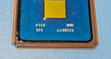 32G0677 IBM PROCESSOR VINTAGE CPU/INTEGRATED CIRCUIT QFP