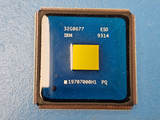 32G0677 IBM PROCESSOR VINTAGE CPU/INTEGRATED CIRCUIT QFP