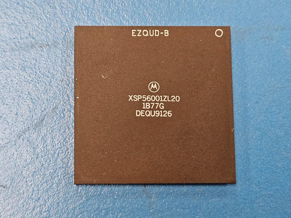 (1PC) XSP56001ZL20 Motorola 24-Bit Digital Signal Processor Vintage Gold