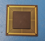 (1PC) XSP56001ZL20 Motorola 24-Bit Digital Signal Processor Vintage Gold