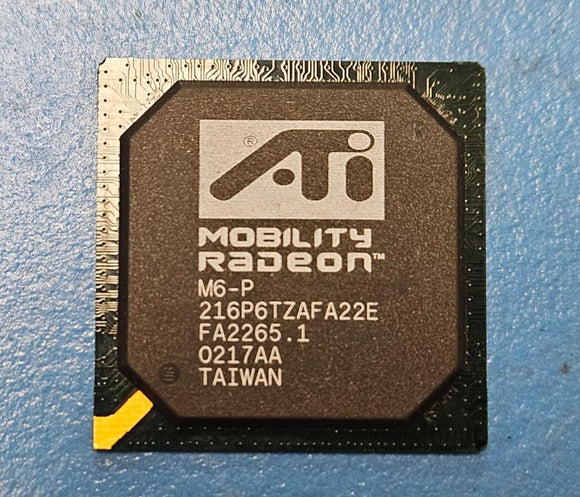 (1PC) 216P6TZAFA22E Mobility M6-P GPU (Graphics Processing Unit) IC Chipset BGA