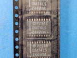 (10PC) DM74LS244WMX NSC Bus Driver, 2-Func, 4-Bit, True Output, TTL, SOIC20