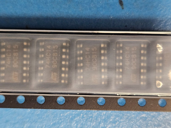 (10PCS)  M74HC14M1TR Inverter, HC/UH Series, 6-Func, 1-Input, CMOS, SOIC14