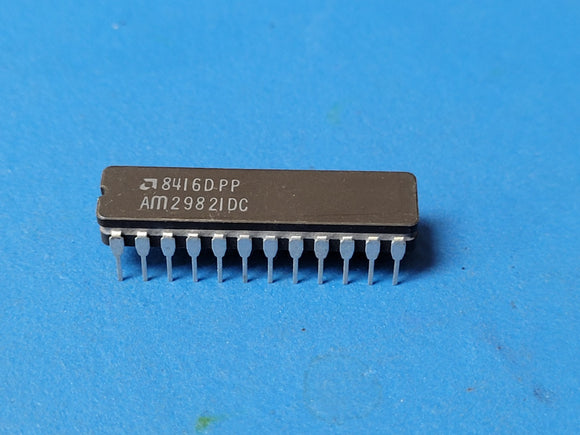(1 PC) AM29821DC AMD Bus Driver 1-Func 10-Bit True Output TTL CDIP24