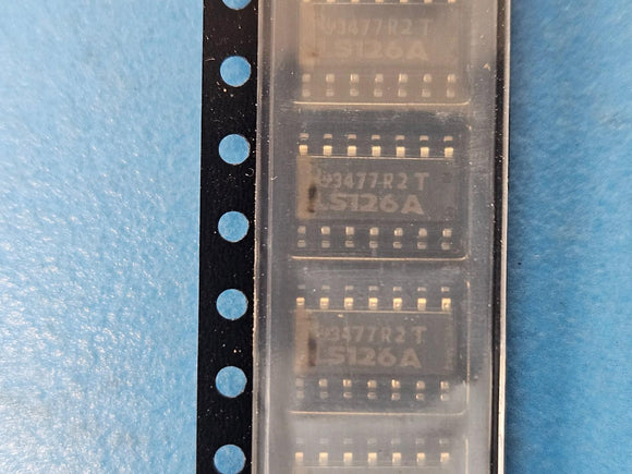 (10PCS) SN74LS126AD TI Bus Driver, 4-Func, 1-Bit, True Output, TTL, SOIC14