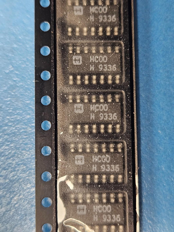 (20PCS) CD74HC00M96 NAND Gate, HC/UH Series, 4-Func, 2-Input, CMOS SOIC14