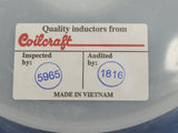 (25 PCS) XGL5020-561MEC COILCRAFT FIXED INDUCTOR 0.56UH SMD ROHS