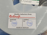 (25 PCS) XGL4020-251MEC COILCRAFT FIXED IND 250NH 24A 3 MOHM SMD ROHS