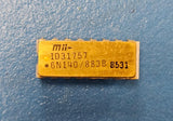 (1PC) 6N140/883B MII  Output Optocoupler, 4-Element, 1500V  Gold Leads 16CDIP