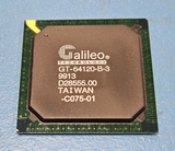 (1PC) GT-64120-B-3 GT-64120B-B-3 PCI Bus Controller, CMOS, PBGA388