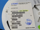 (4000 PCS) LTST-S220TBKT LITEON LED Uni-Color Blue 468nm 2-Pin SMD T/R