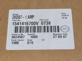 (5 PCS) 280387-1 TE Connector Header Through Hole 30 position 0.100" (2.54mm)