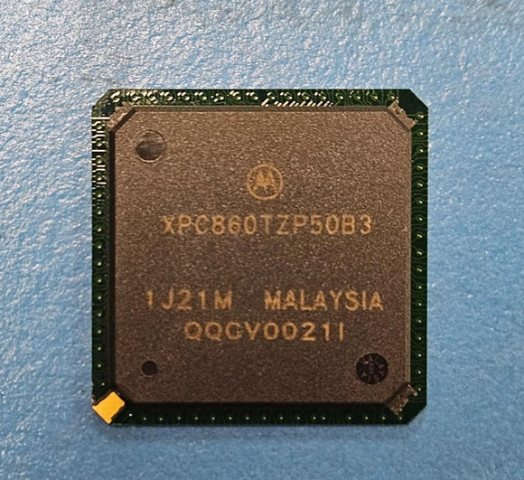 (1PC) XPC860TZP50B3 Motorola RISC Microprocessor, 32-Bit, 50MHz, CMOS, PBGA357