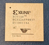 (1PC) XCV150-4BG352C Xilinx FPGA 164.674K 250MHz 0.22um (CMOS) 2.5V 352-Pin BGA