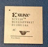 (1PC) XCV150-4BG352C Xilinx FPGA 164.674K 250MHz 0.22um (CMOS) 2.5V 352-Pin BGA