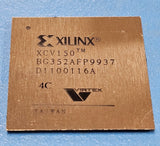 (1PC) XCV150-4BG352C Xilinx FPGA 164.674K 250MHz 0.22um (CMOS) 2.5V 352-Pin BGA