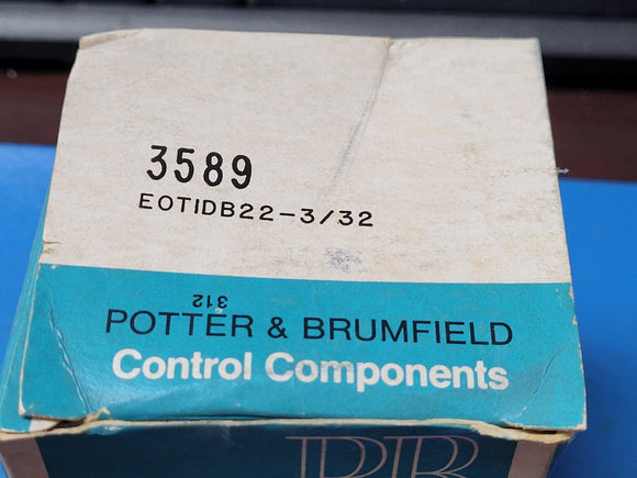 (1 PC) EOTIDB22 3-32 Potter & Brumfield SOLID STATE RELAY 3-32VDC