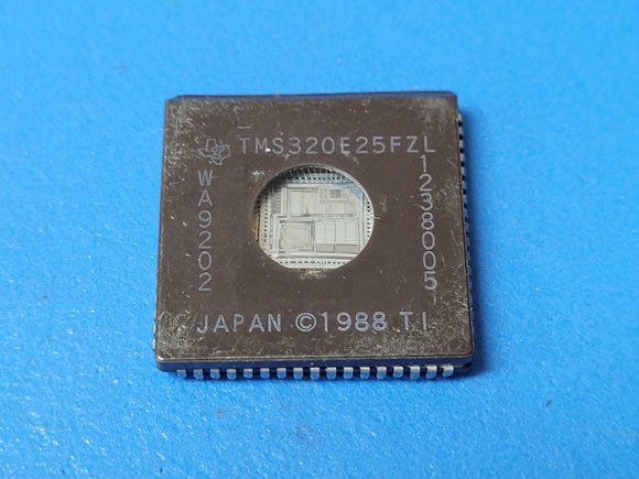 (1 PC) TMS320E25FZL TI Digital Signal Processor 16-Bit 40.96MHz CMOS CQCC68