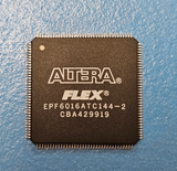 (1PC) EPF6016ATC144-2 Altera Loadable PLD, CMOS, PQFP144