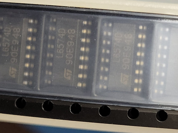 (10 PCS) L6574D013TR STMICRO CFL/TL Ballast Driver 16-Pin SOIC