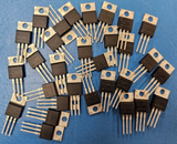 (2PCS) SUP60N10-16L-E3 Trans MOSFET N-CH 100V 60A 3-Pin(3+Tab) TO-220AB