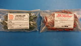 (10 PCS) 06333-1 JW MILLER INDUCTORS COILS CHOKES FILTERS 1 KHz, 30 MH, 50 Ohm