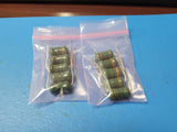 (10 PCS) 06333-2 JW MILLER INDUCTORS COILS CHOKES FILTERS 1 KHz, 60 MH, 50 Ohm