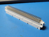 (5 PCS) C096MP-C1A-0.8/1  DIN 96-pin 3 ROW RIGHT ANGLE MALE GOLD PINS