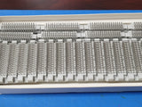 (35 PCS)  C/2048MP-C1A-0.8/1 DIN 48-pin 3 ROW RIGHT ANGLE MALE GOLD PINS ROHS