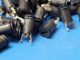 (2 PCS) 3101.8011 Cartridge Fuse Carrier, 1 Fuse, 16 A, 500 VAC, 5mm x 20mm