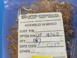 (4 PCS) OP4360 OPTEK TECHNOLOGY, optek Technology OP4360 2 PIN OBSOLETE