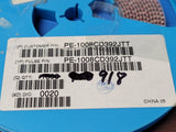 (25 PCS) PE-1008CD392JTT PULSE INDUCTOR WW 3900NH 7.9MHZ SMD 1008 (2520)